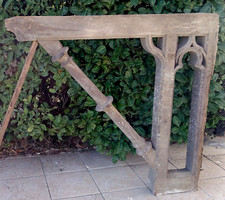 Potence style Gothique en chêne 18ème