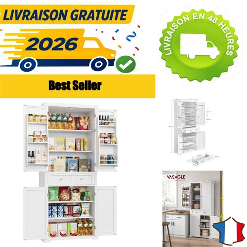 Vasagle buffet haut cuisine - vasagle,