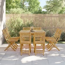 Chaises pliables de jardin lot