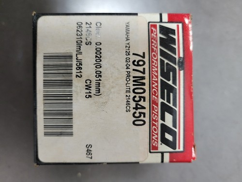 Kit piston forgé - , wiseco