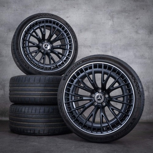 Mercedes cle amg pneus - 53,