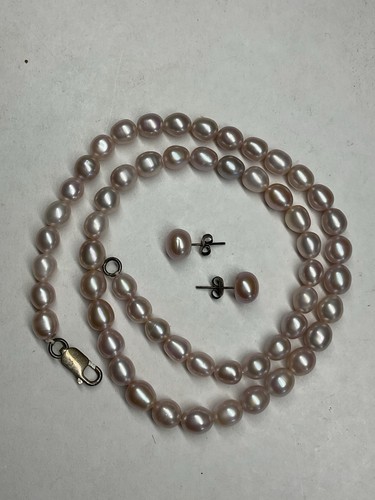 Parure collier boucles - parure,