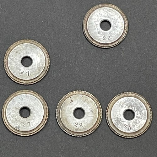 Vintage gear cutters set 5 - gear,