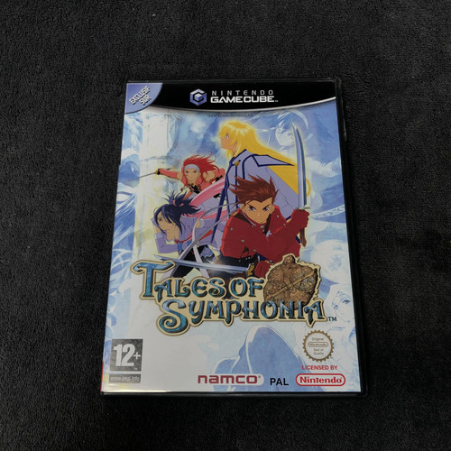 Nintendo game cube - tales, of