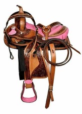 Selle en cuir Western Horse
