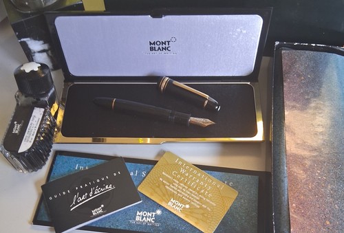 Stylo plume montblanc - stylo,