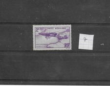 timbre **  - Poste Aérienne  ( 7 )