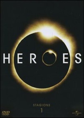 Heroes saison 7 dvd - heroes,