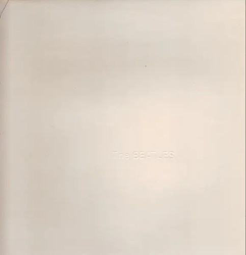 2xlp the beatles - 2xlp, white