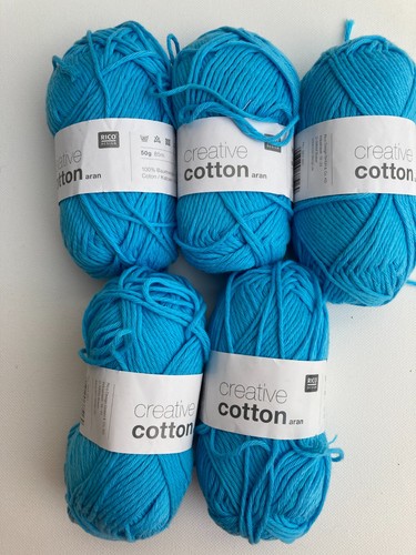 Lot pelotes de coton - 5,