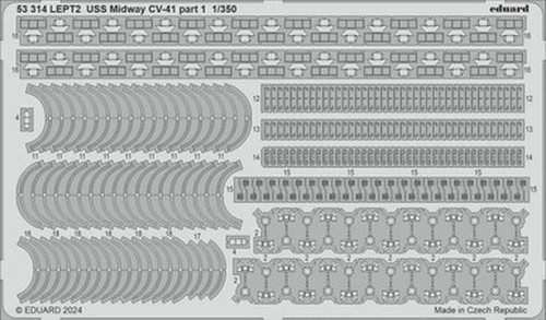 Eduard 53314 set gravure - 53314, de