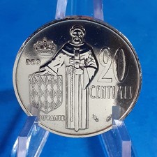 Pièce de 20 centimes Rainier
