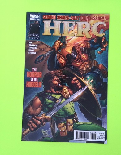 Herc 2011 marvel comics - 2011,