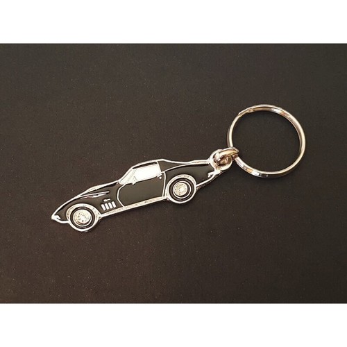 Porte clés profil chevrolet - profil,