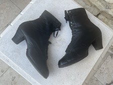 Paire De Bottines 1900