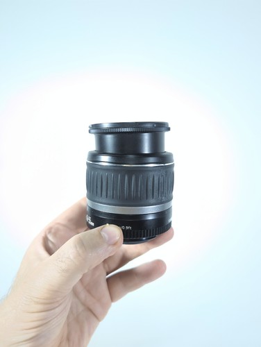 Objectif 35mm canon zoom lens - objectif,