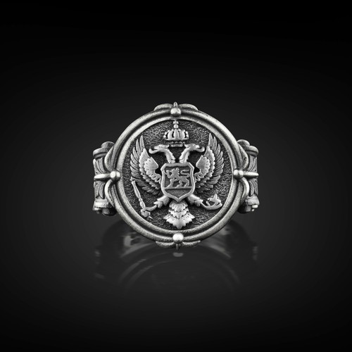 Bague chevalière homme