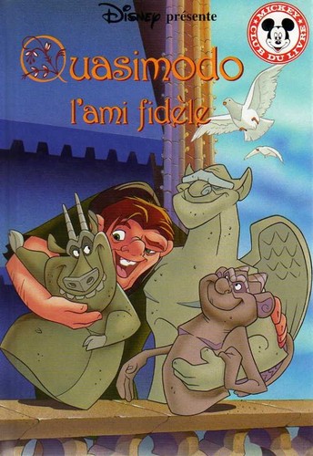 Disney présente quasimodo - présente, :