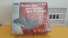 ★ BELKIN MODEM ROUTEUR adsl sans fil WIFI officiel kit original ethernet