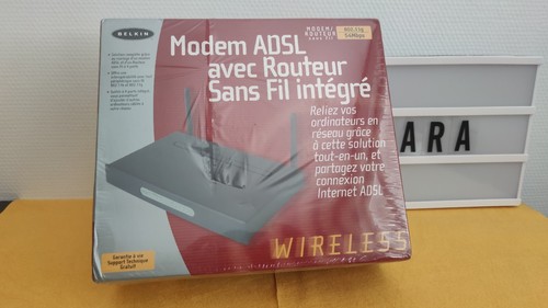 Belkin modem routeur adsl - routeur,