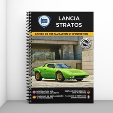 LANCIA STRATOS : Cahier de