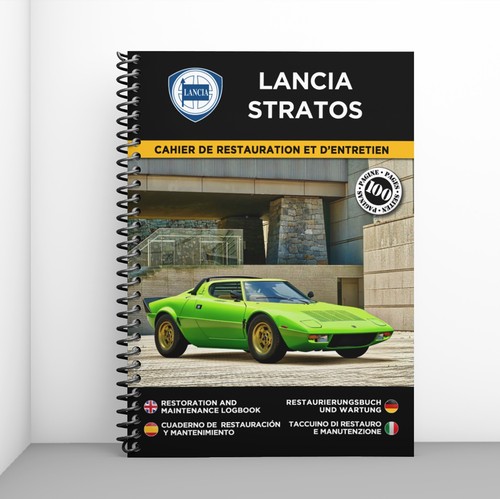 Lancia stratos cahier de - lancia, :