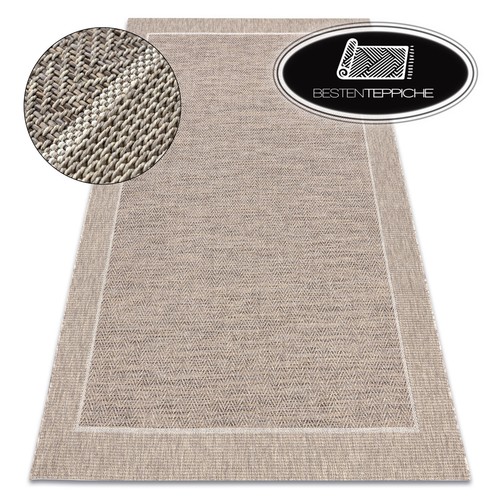 Tapis moderne boho sisal - moderne, en