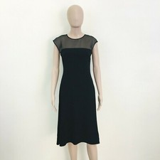 Zara Noir sans Manche Soirée