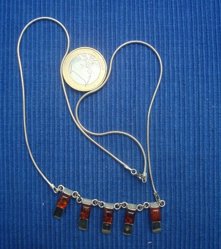 B32 collier maille - tb,