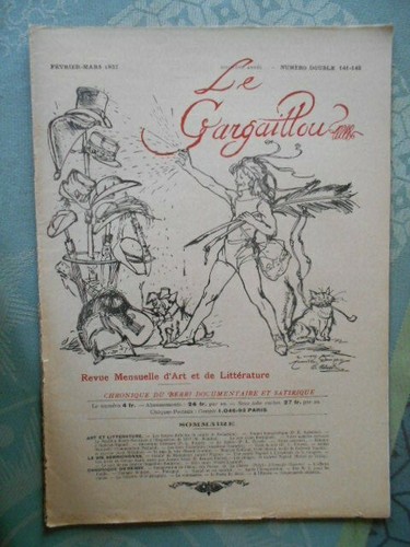 Gargaillou chronique du - le,