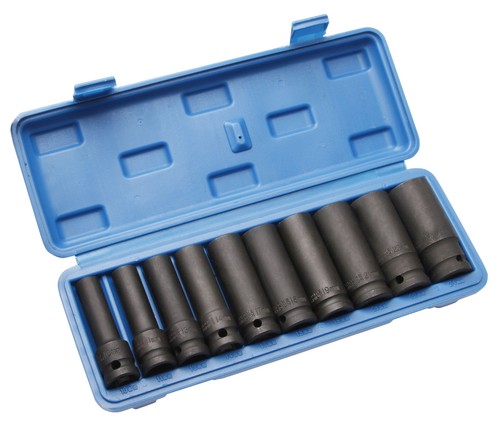 Coffret douilles longue - 10,