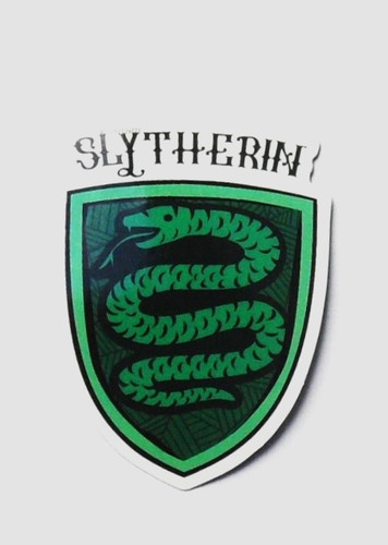 Sticker blason serpentard - ,