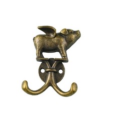 2pcs Rétro Mural Crochets en