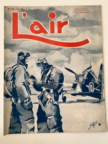 Air magazine 542 du - l'air,