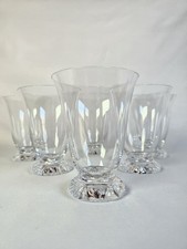 LOT DE 6 GRANDS VERRES SIGNÉ