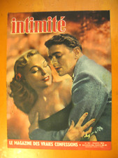 Intimité N° 201 du 3ème tri