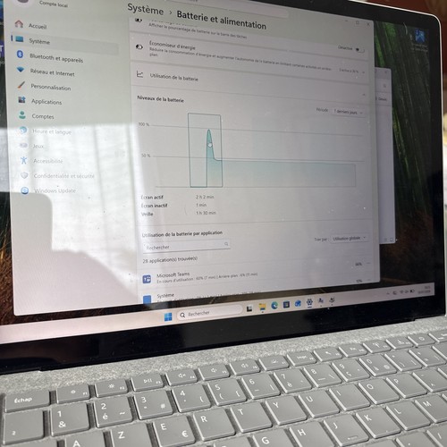 Surface laptop model - laptop,