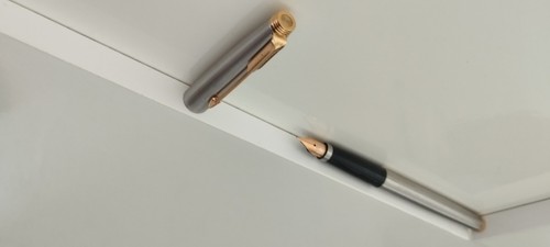 Rare stylo parker plume - 35, en