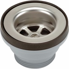 Bonde à surverse pour évier