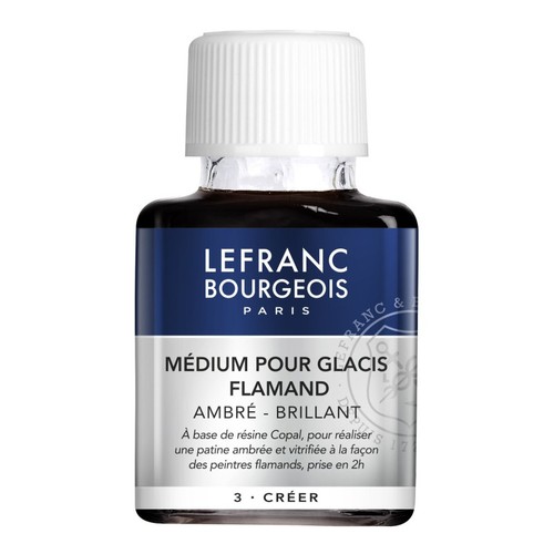 Medium pour glacis flamand - medium,