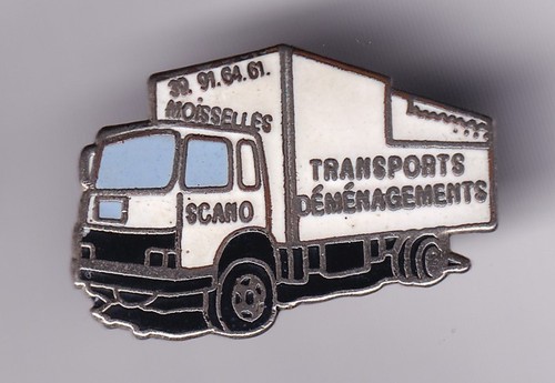 Rare pins pin - .., camion