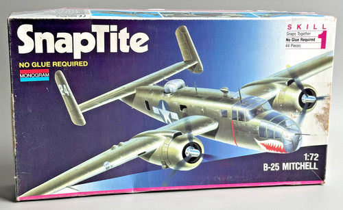 Plastic model kit monogram - plastic,