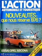 Action Automobile n°185 -