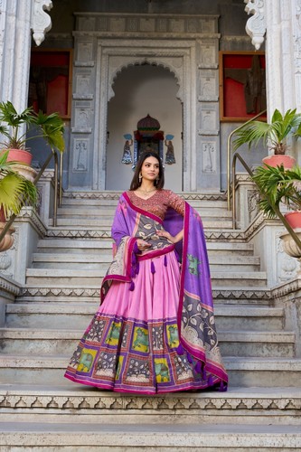Indien vêtement lehenga choli - indien,