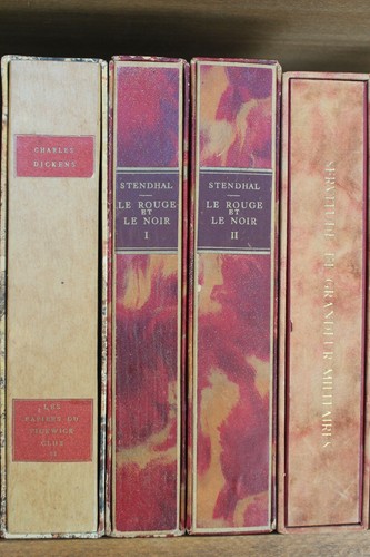 Stendhal rouge et - le,