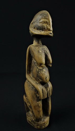 Art africain amulette dogon - africain,