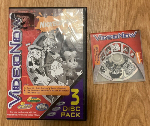 Videonow discs lot - 4,
