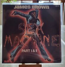 SP 45T  James Brown ‎– Sex Machine Part 1 &2 - Fra 1975 Etat NEUF !  (N.M+/N.M+)