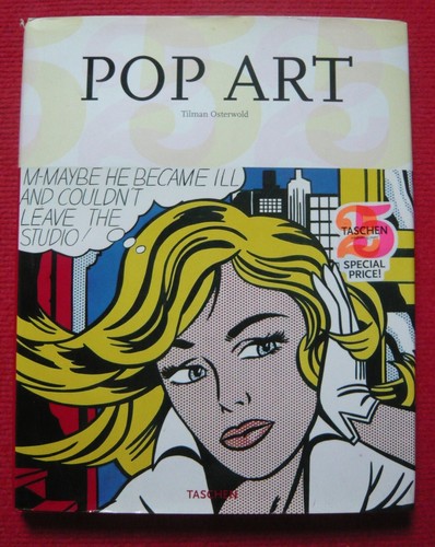 Pop art par osterwold tilman - par,