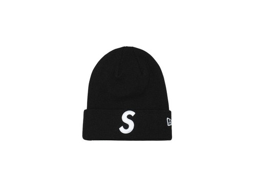 Bonnet noir supreme new era - noir, s